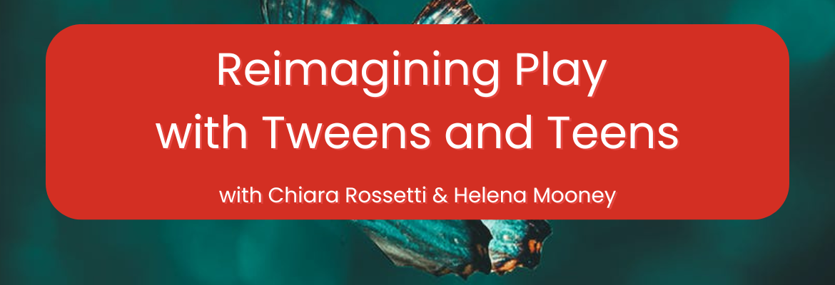 Teen Play Workshop Header